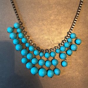 Turquoise bubble necklace
